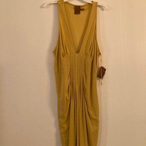 Art Deco Inspired Ali Ro Gold Dress US 12